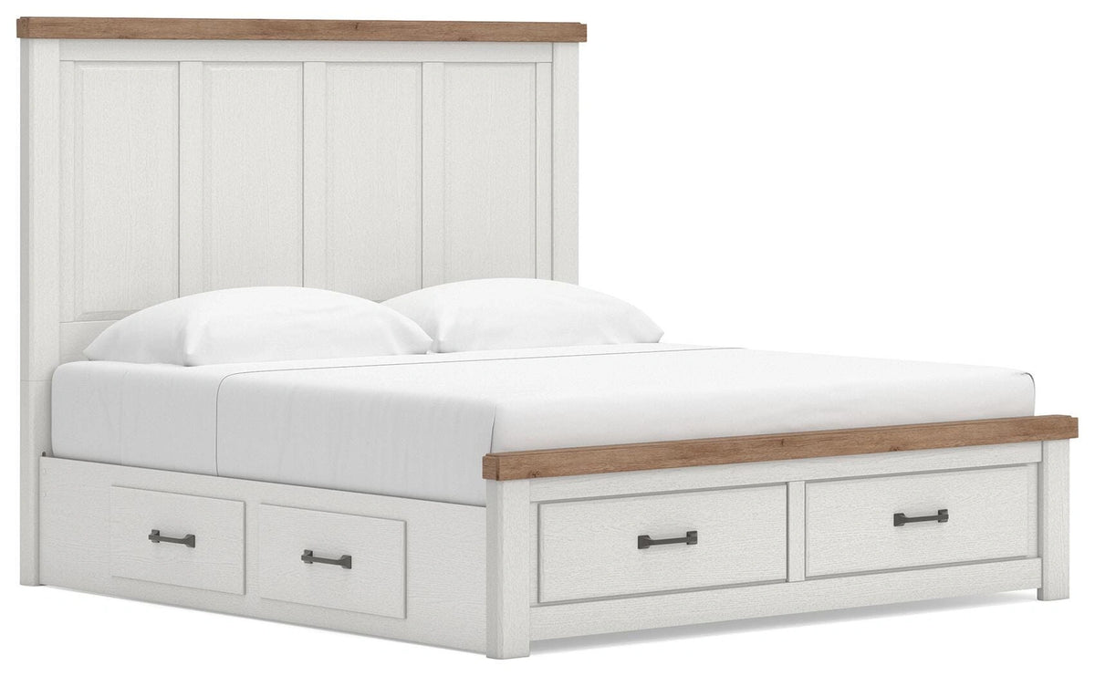 Ashley Savonport Panel Bed
