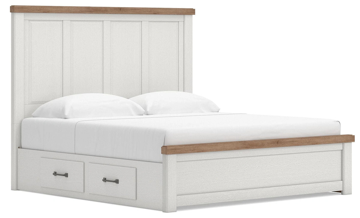 Ashley Savonport Panel Bed