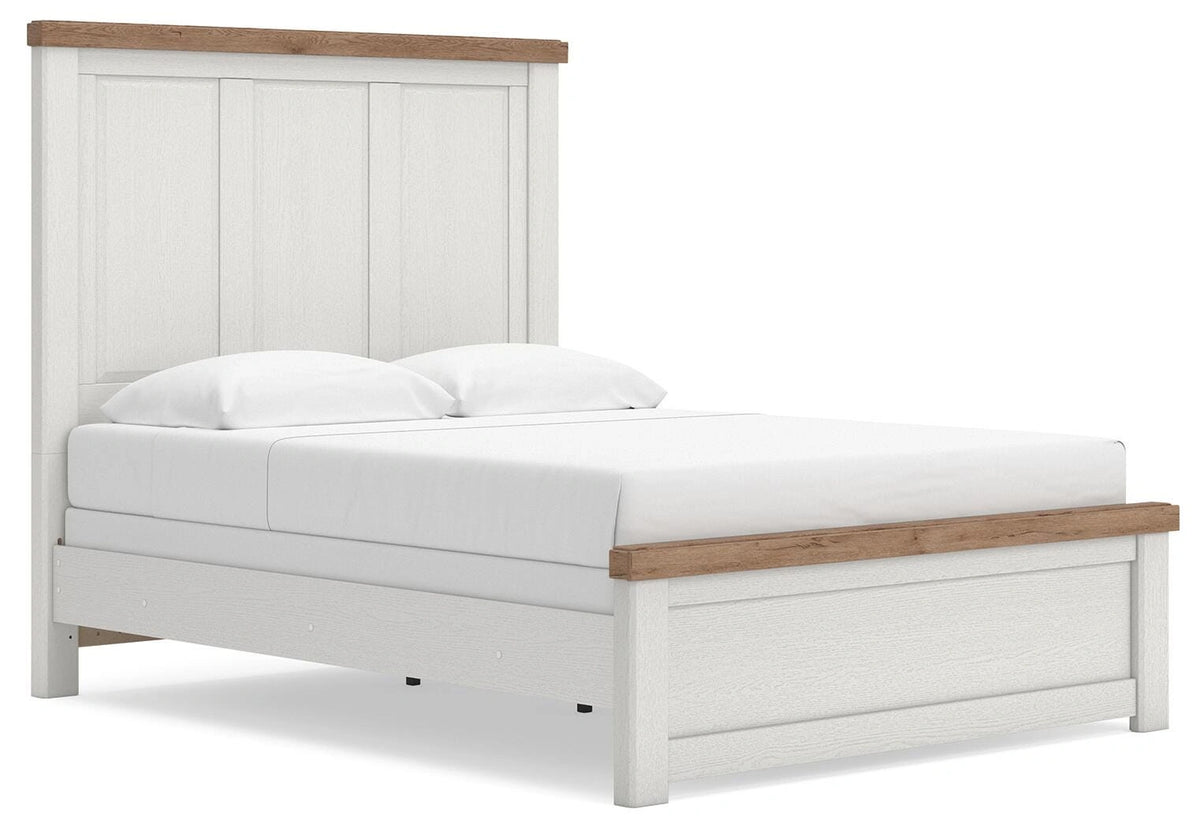 Ashley Savonport Panel Bed