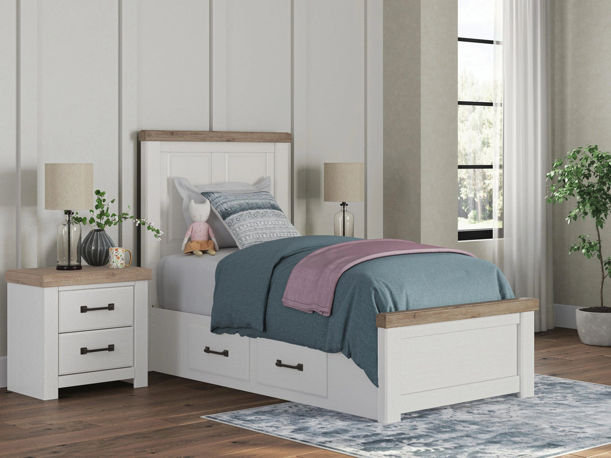 Ashley Savonport Panel Bed