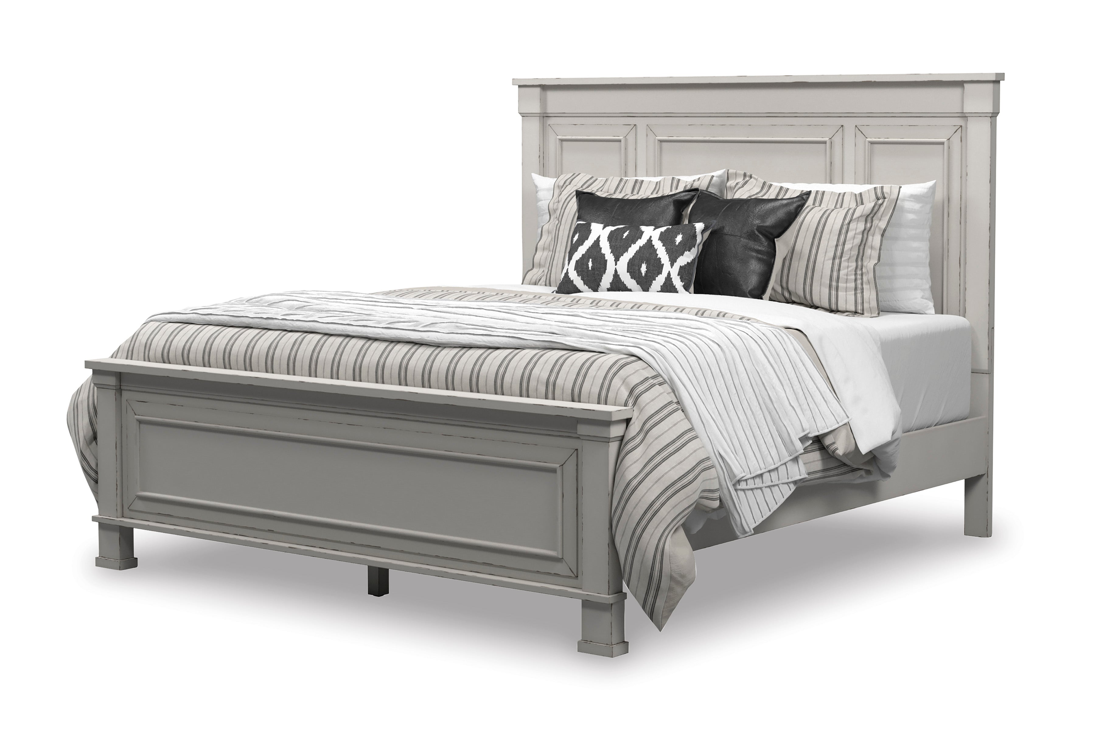 Jennily Queen Panel Bed