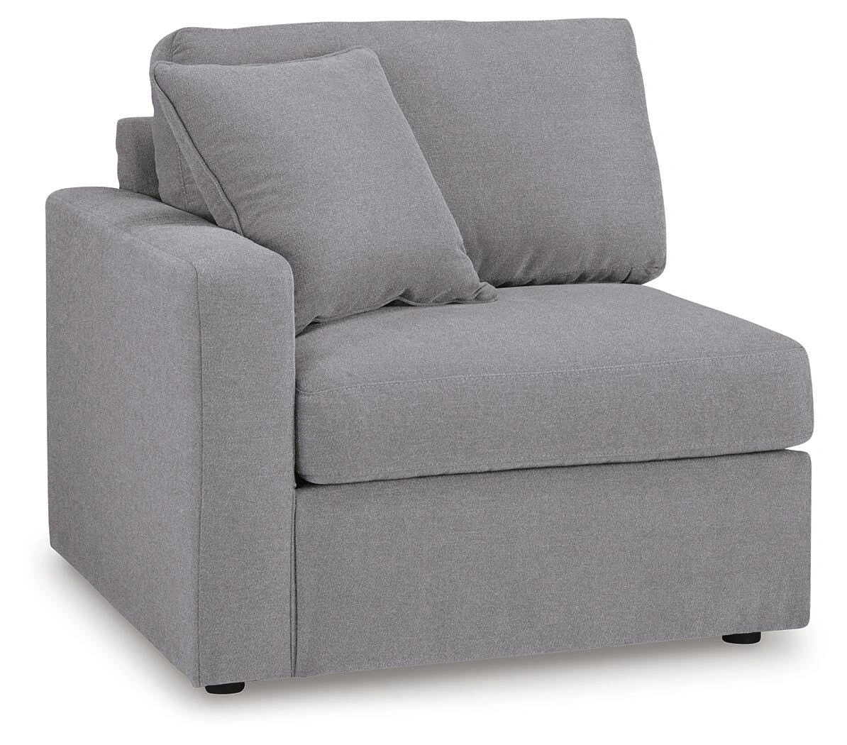 Modmax Balanced Sectional with Audio and Storage Consoles