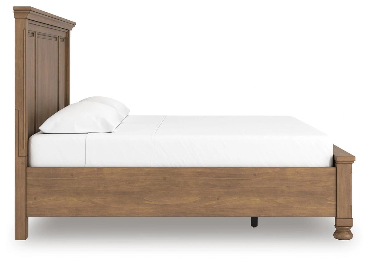 Feddinger Panel Storage Bed