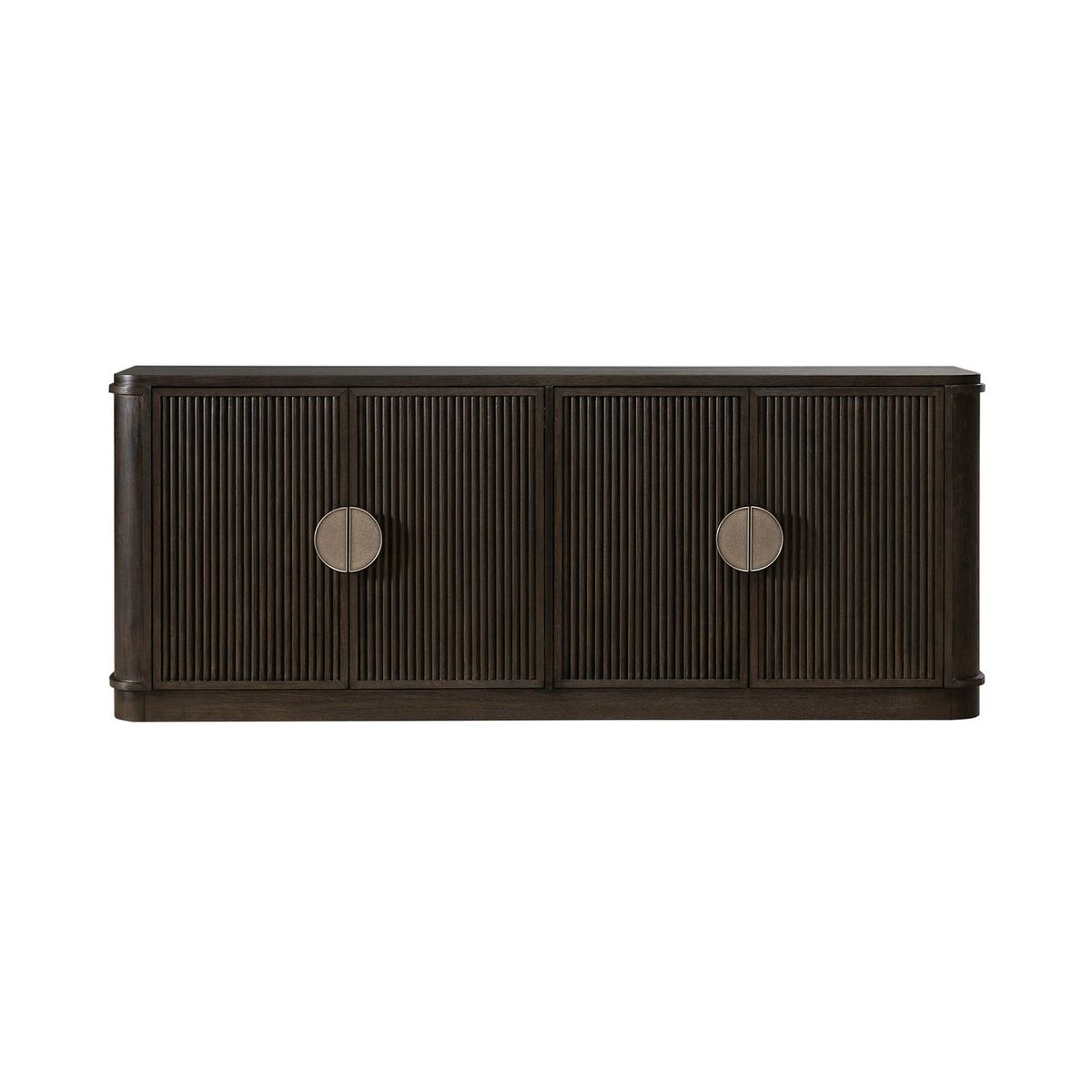 Liberty Furniture City View 82 Inch TV Console in Coffee Bean