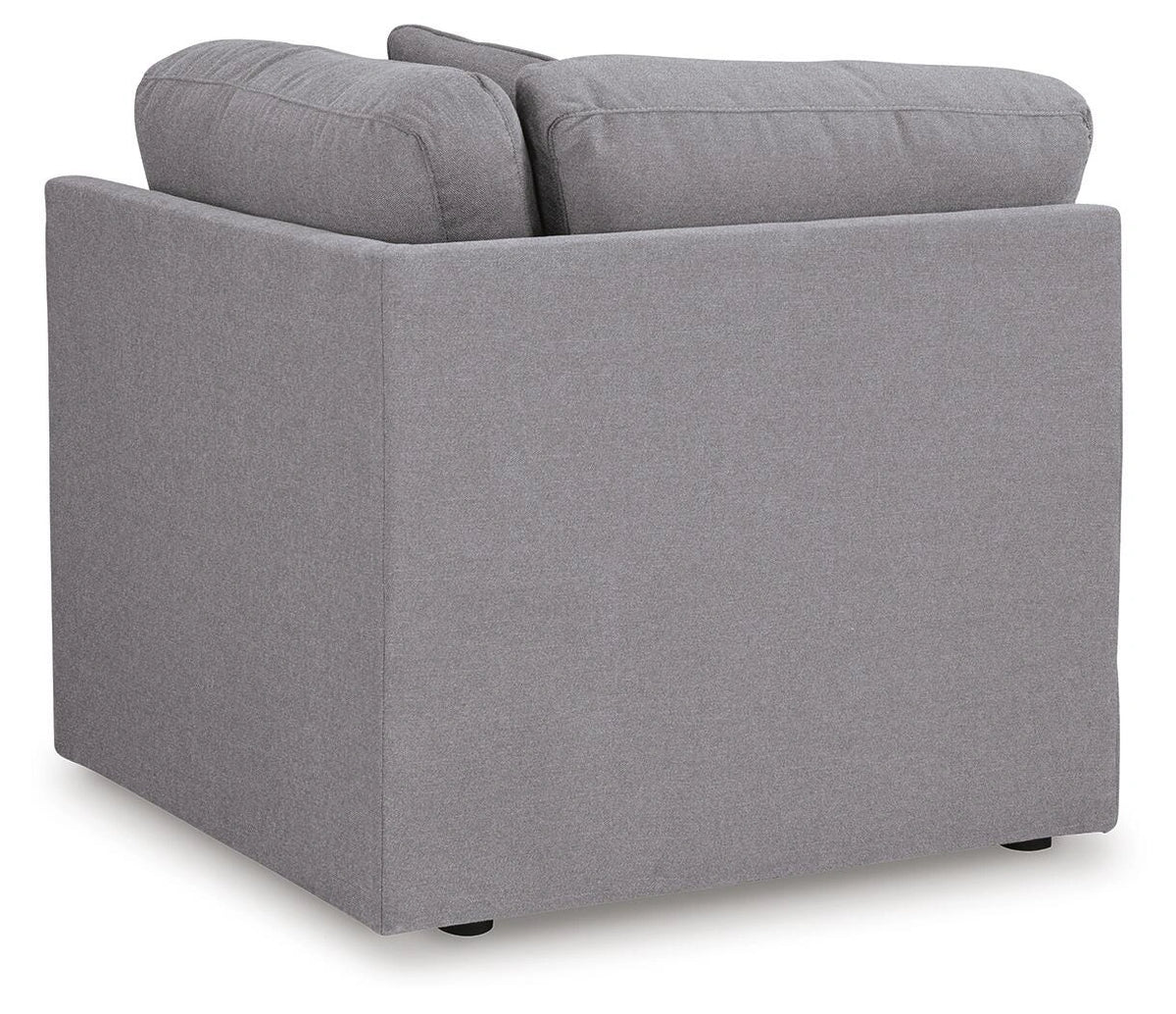 Modmax Balanced Sectional with Audio and Storage Consoles