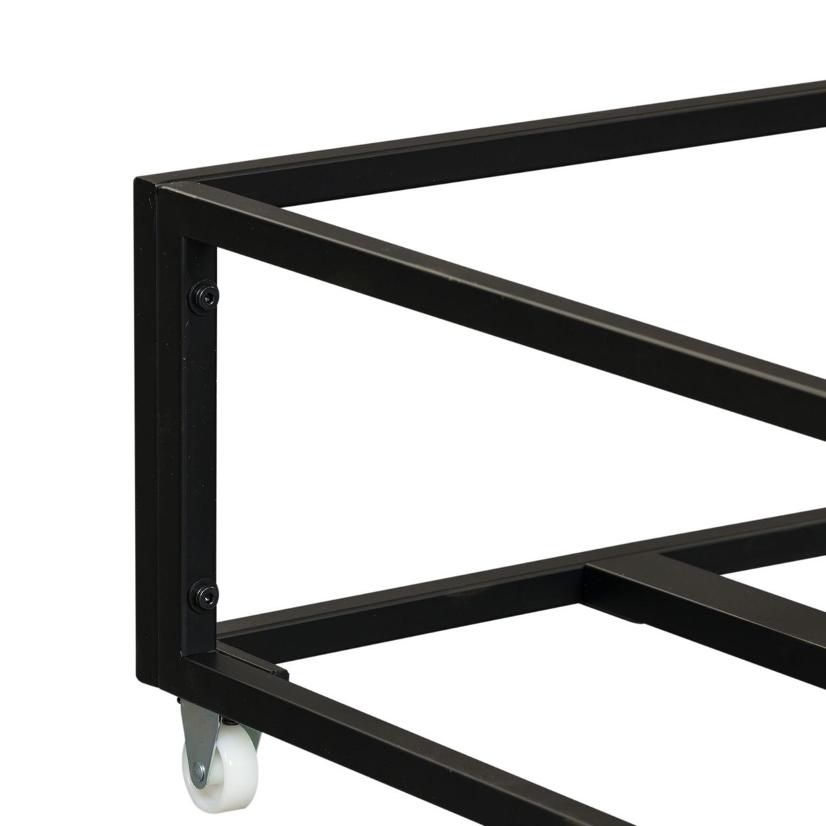 Liberty Furniture Vintage Series Twin Metal Trundle in Black