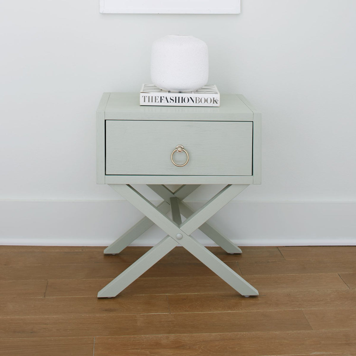 Liberty Furniture East End Accent Table in Green Mist EST SHIP TIME APPX 4 WEEKS image
