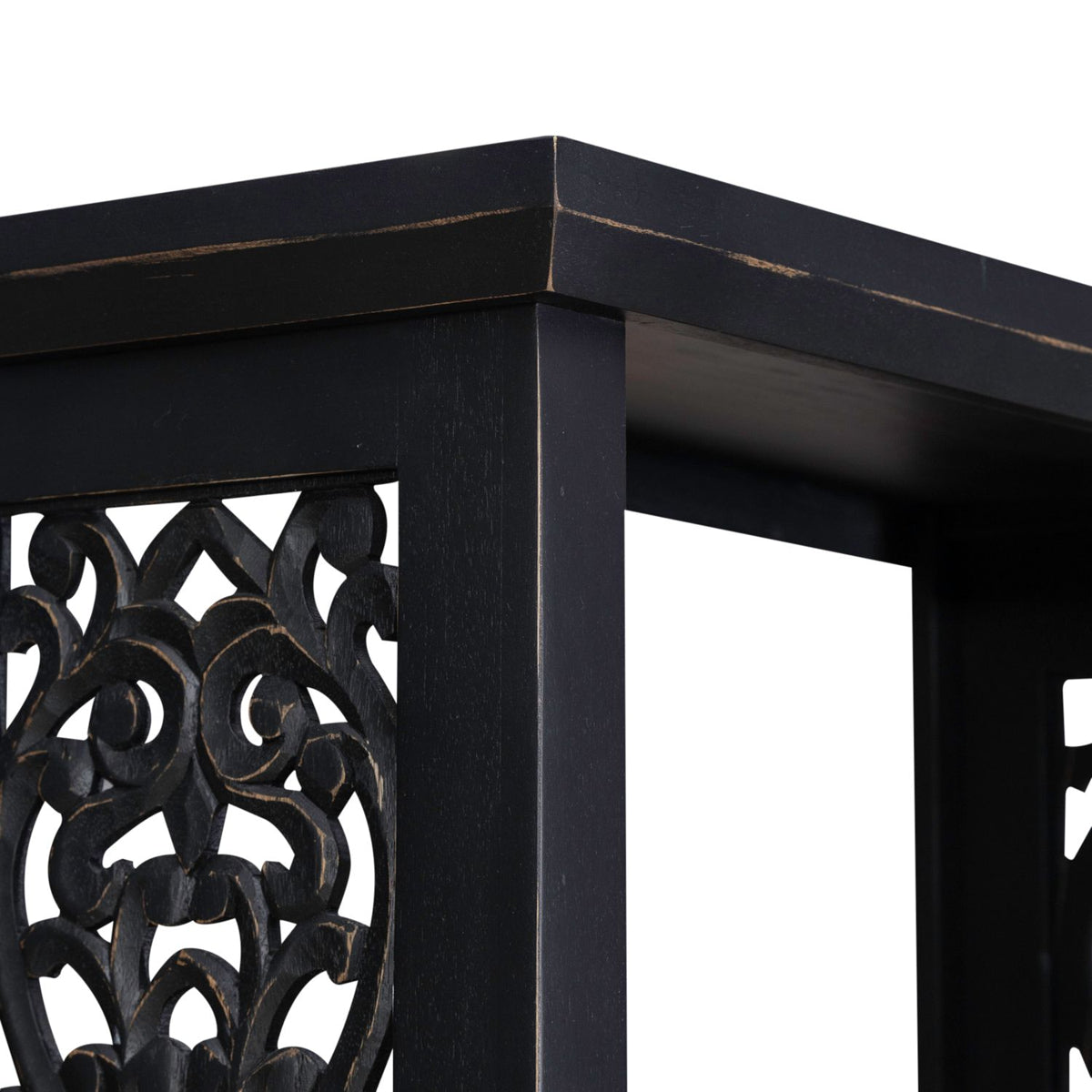 Liberty Furniture Trellis Lane Accent Bookcase in Black EST SHIP TIME APPX 4 WEEKS