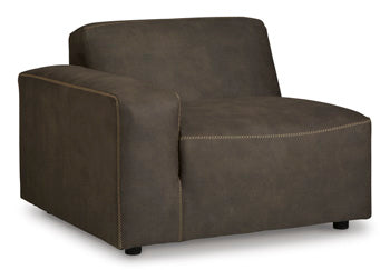 Allena 2-Piece Sectional Loveseat