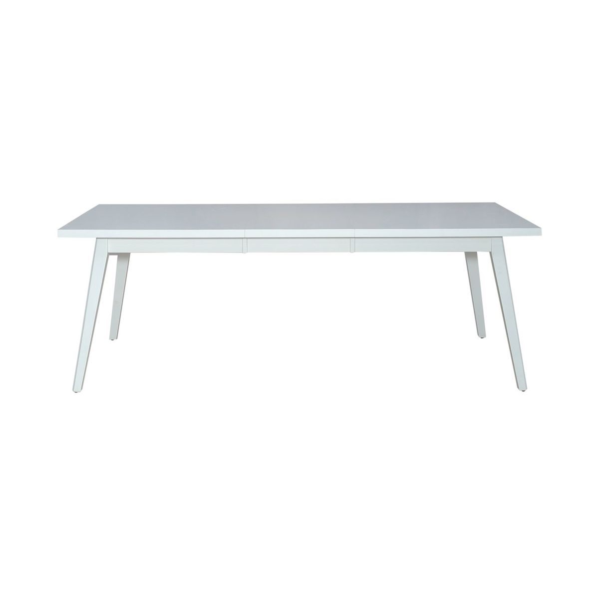 Liberty Furniture Capeside Cottage Rectangular Leg Table in Royal Black