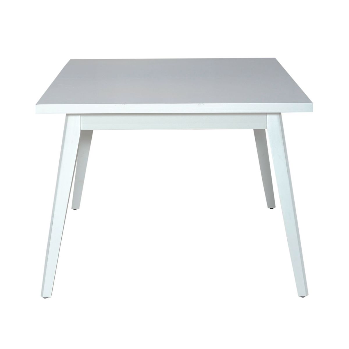 Liberty Furniture Capeside Cottage Rectangular Leg Table in Royal Black