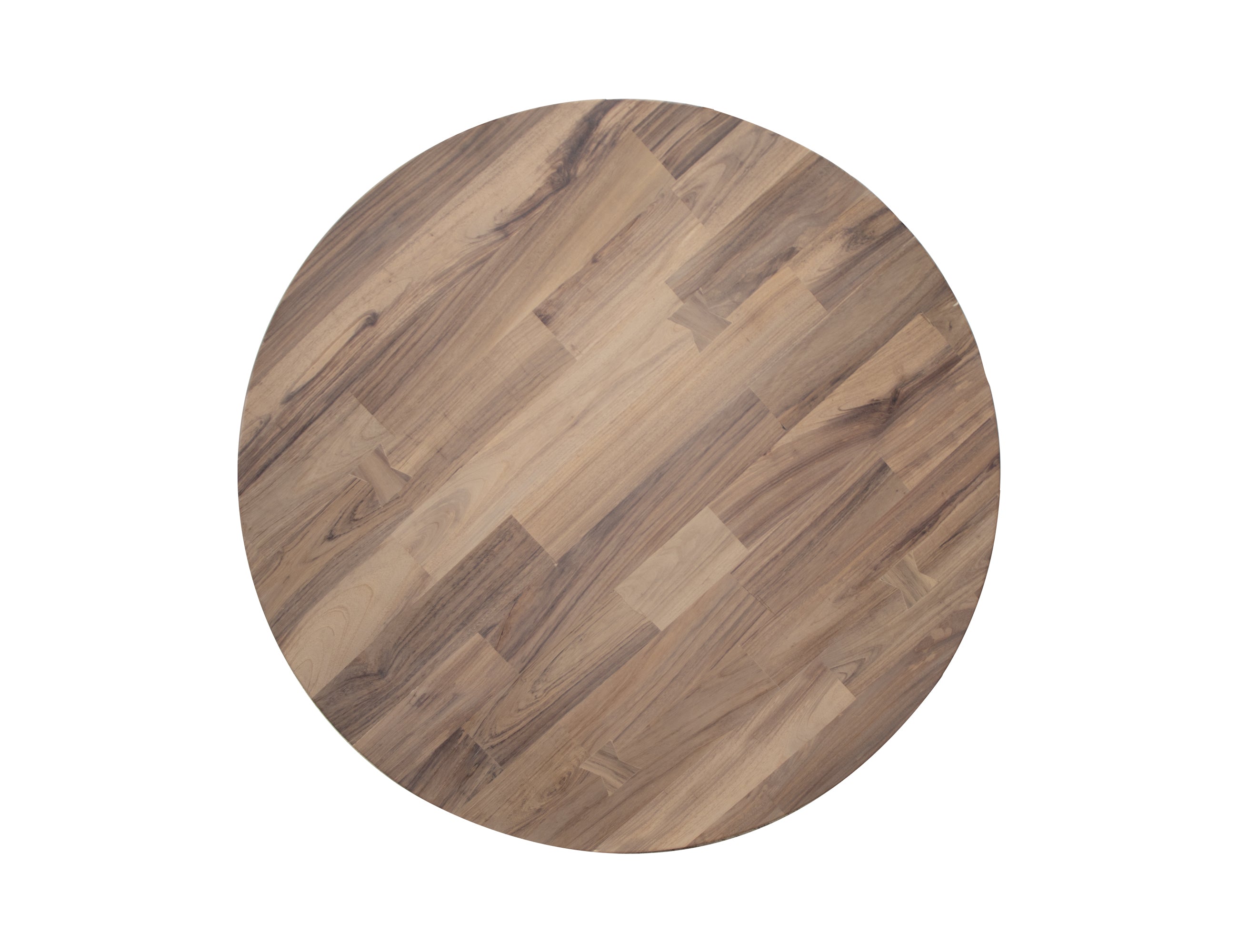 Natural Parota Round Dining Table