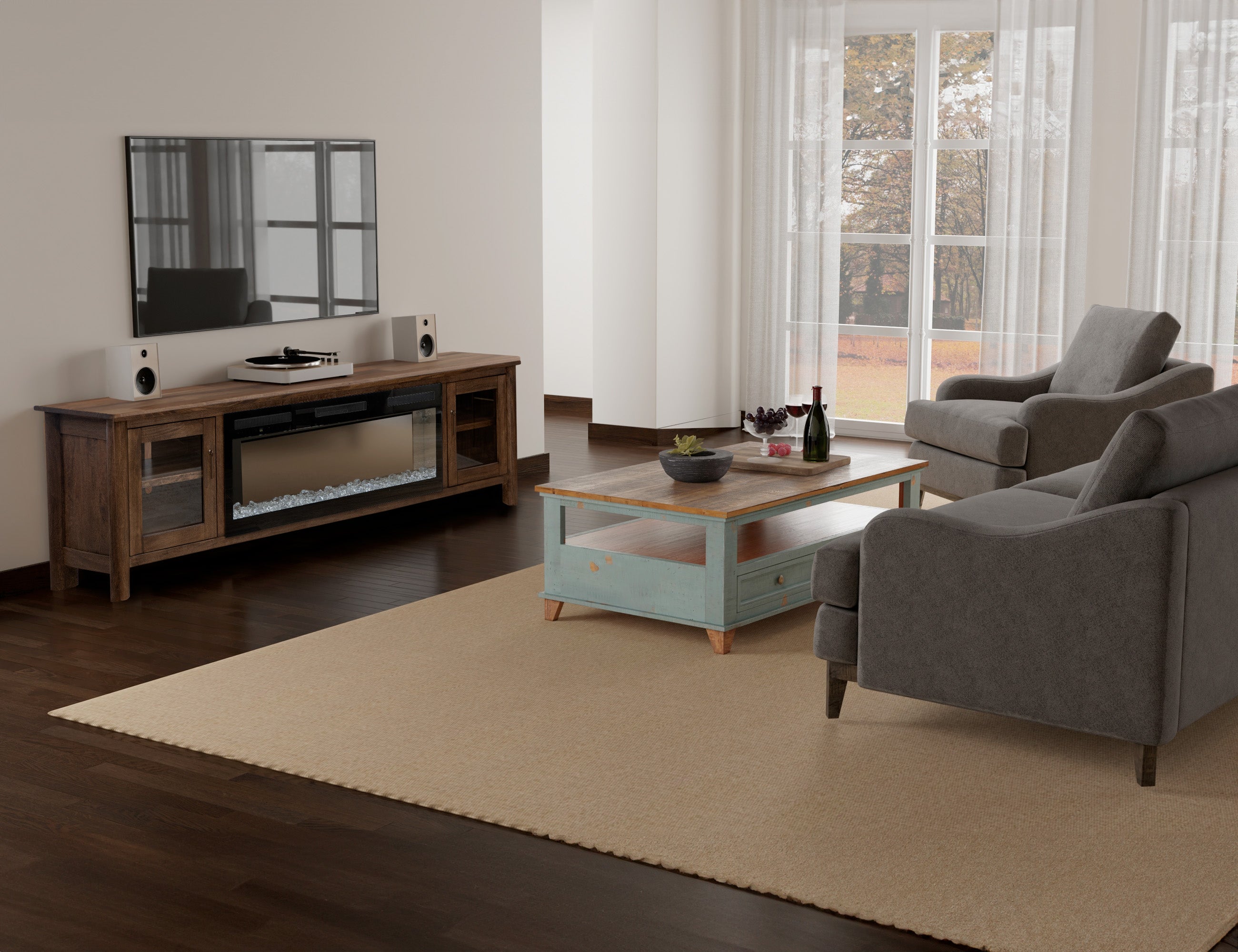 Olimpia Electric Fireplace
