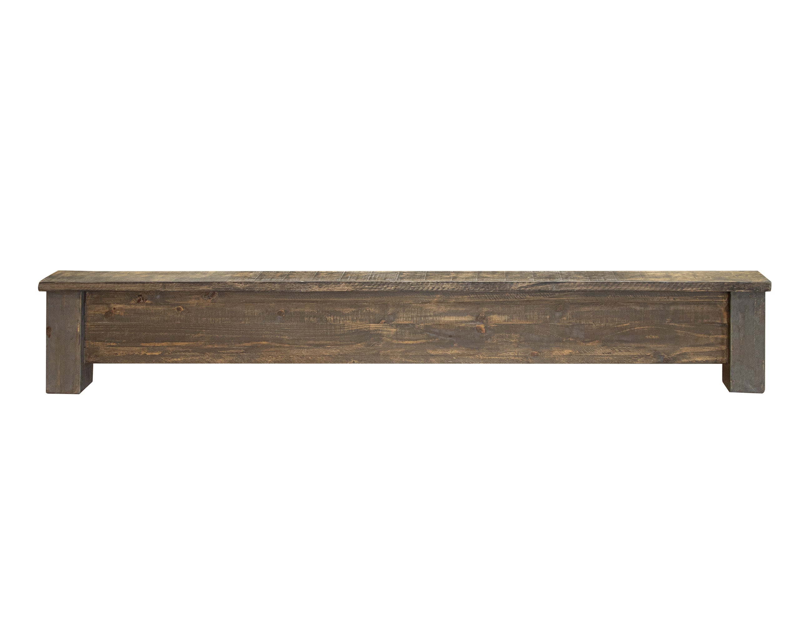 Loft Brown Queen Bed