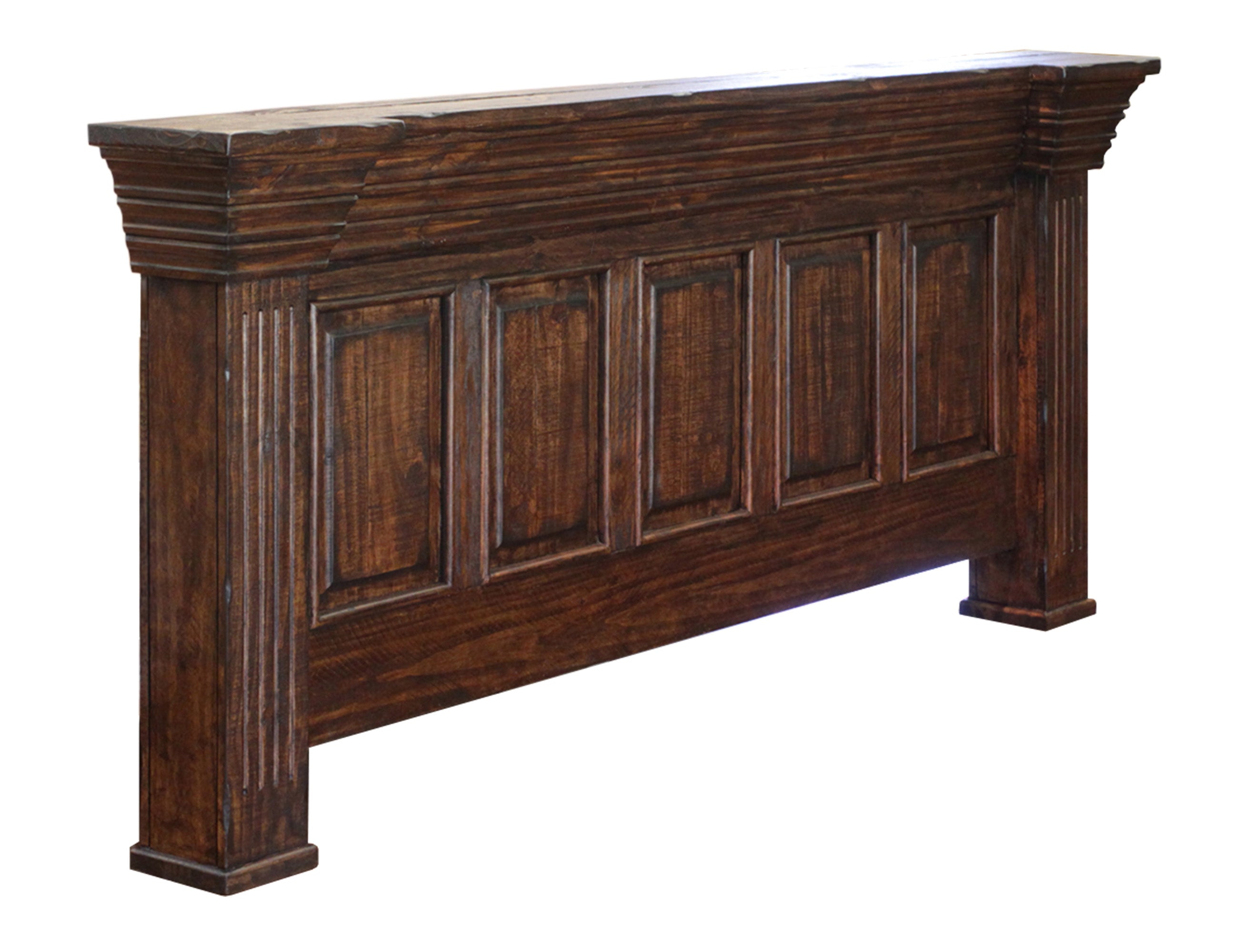 Terra Brown King Bed