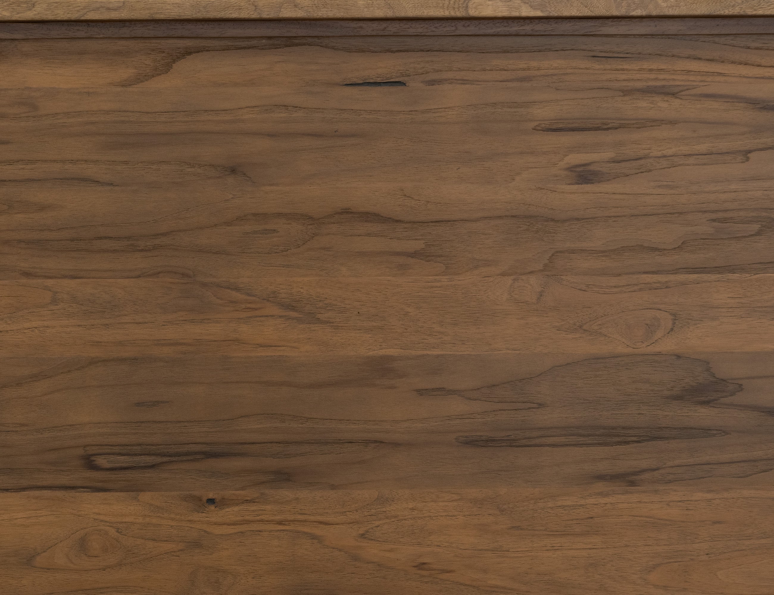 Natural Teca, King Bed