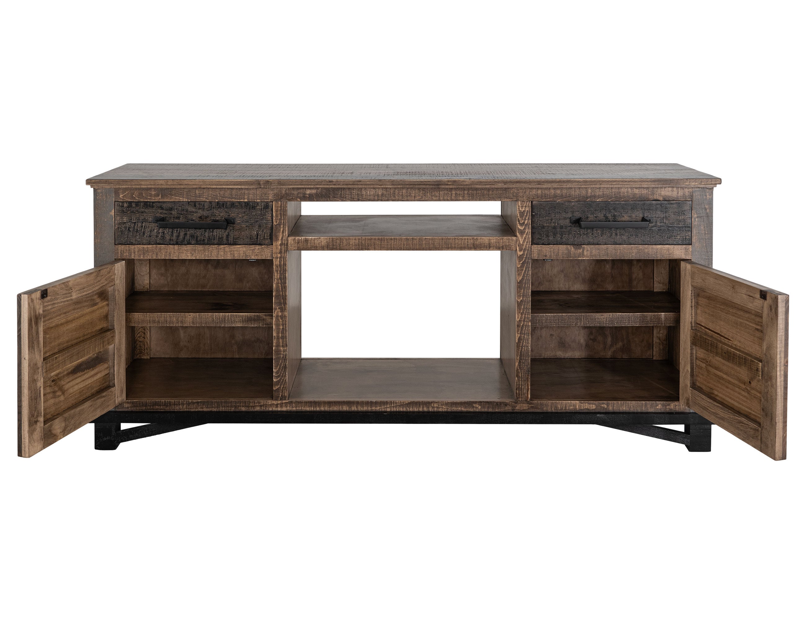 Loft Brown 70" Fireplace
