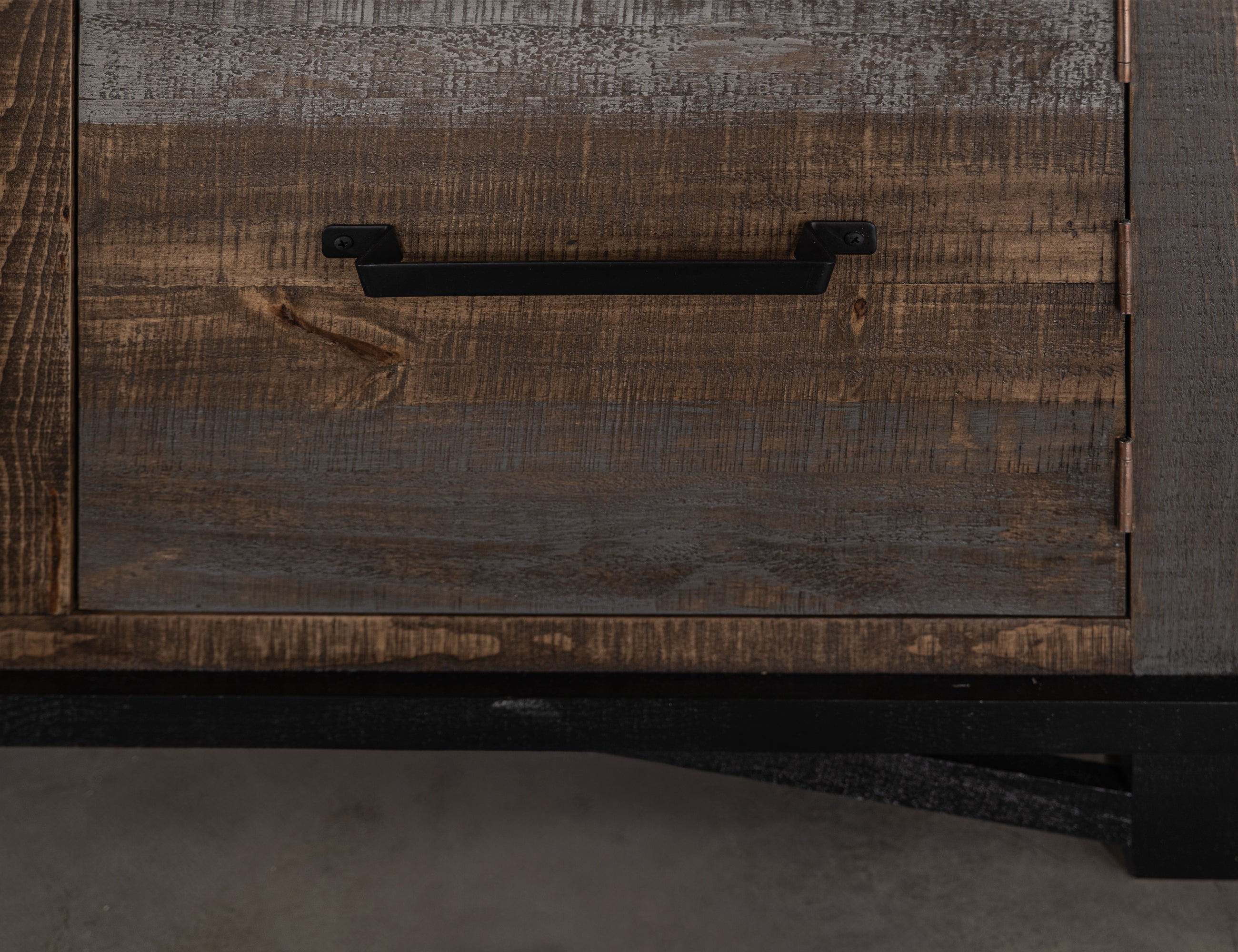 Loft Brown 70" Fireplace
