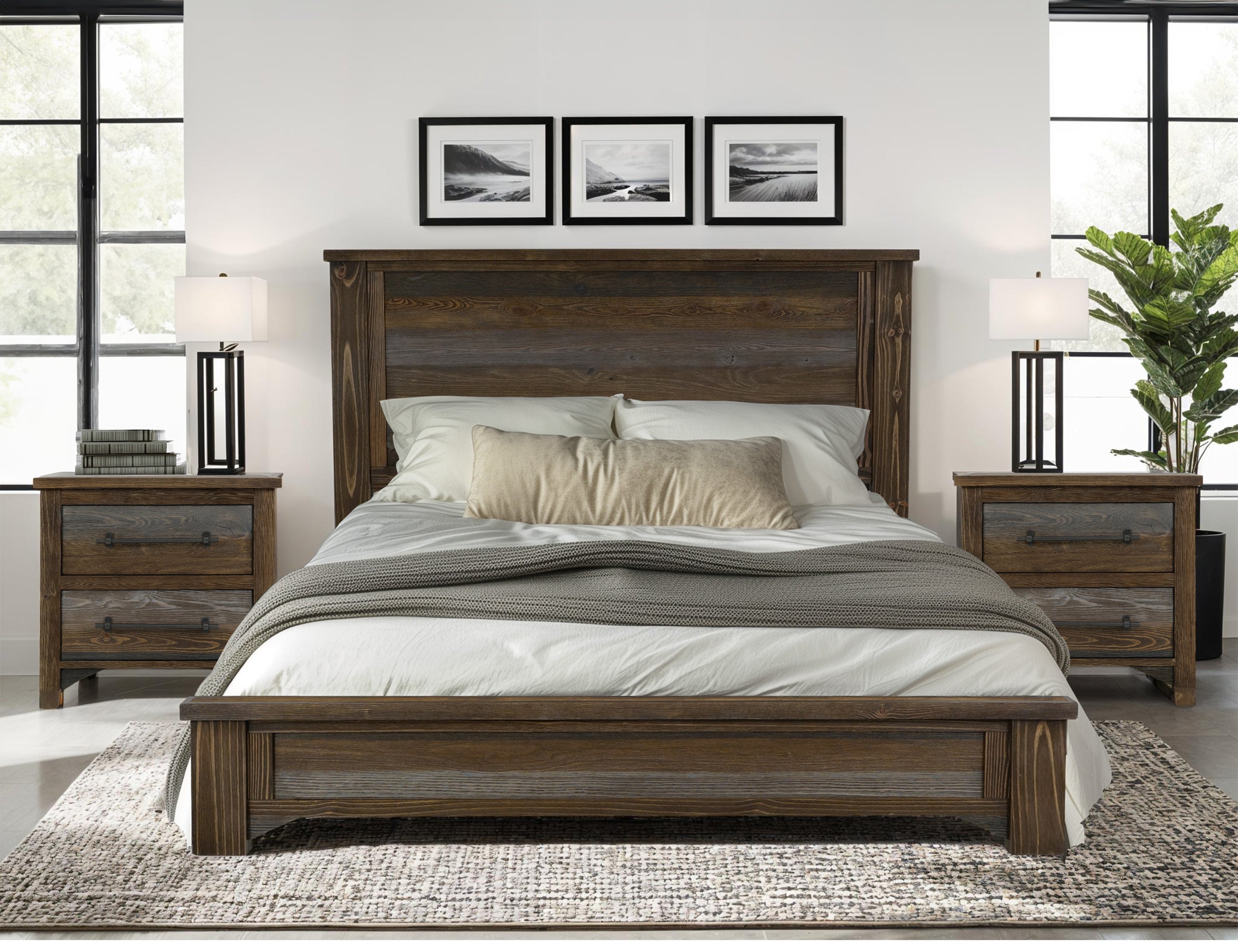 Town, King Bed