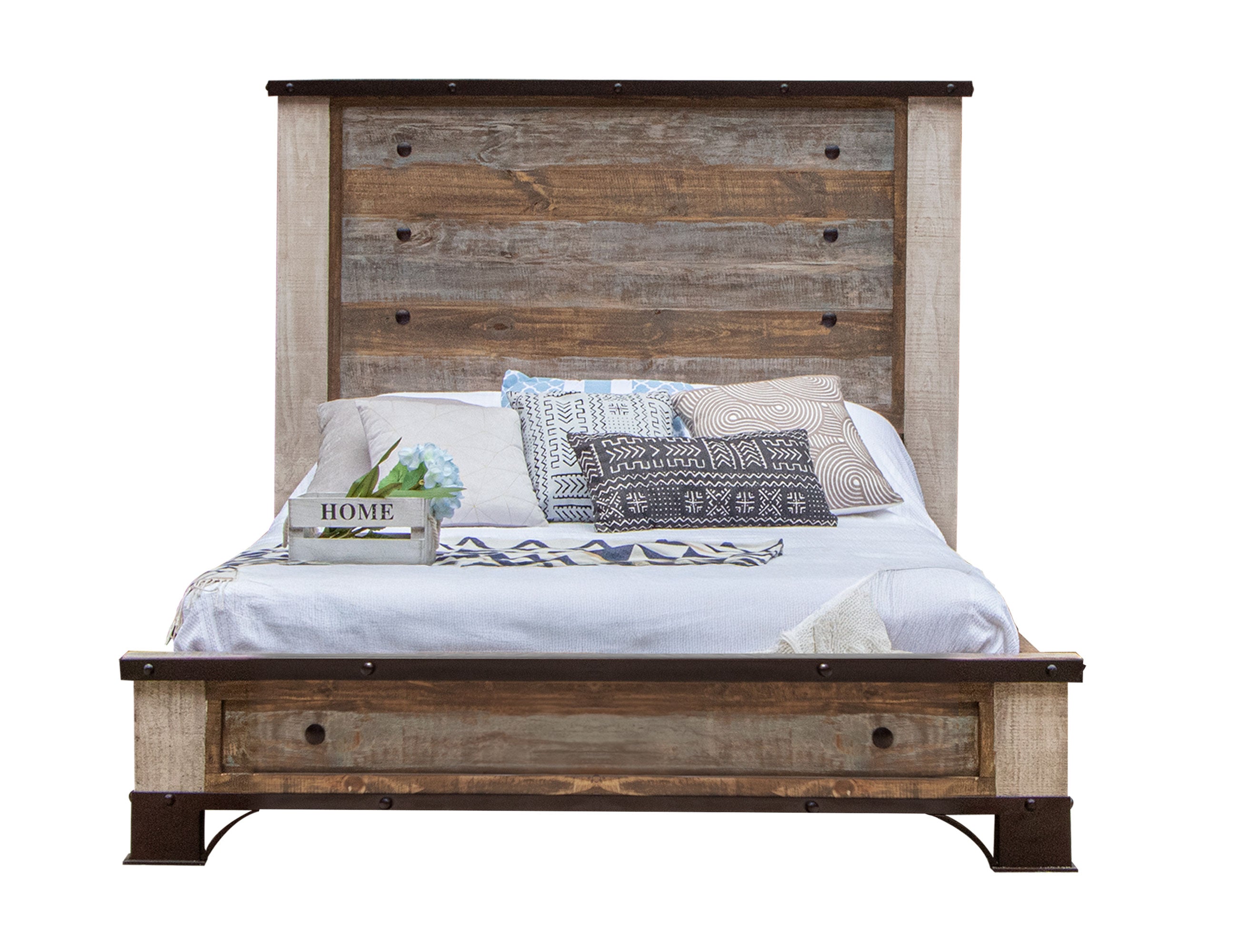 Antique King Bed