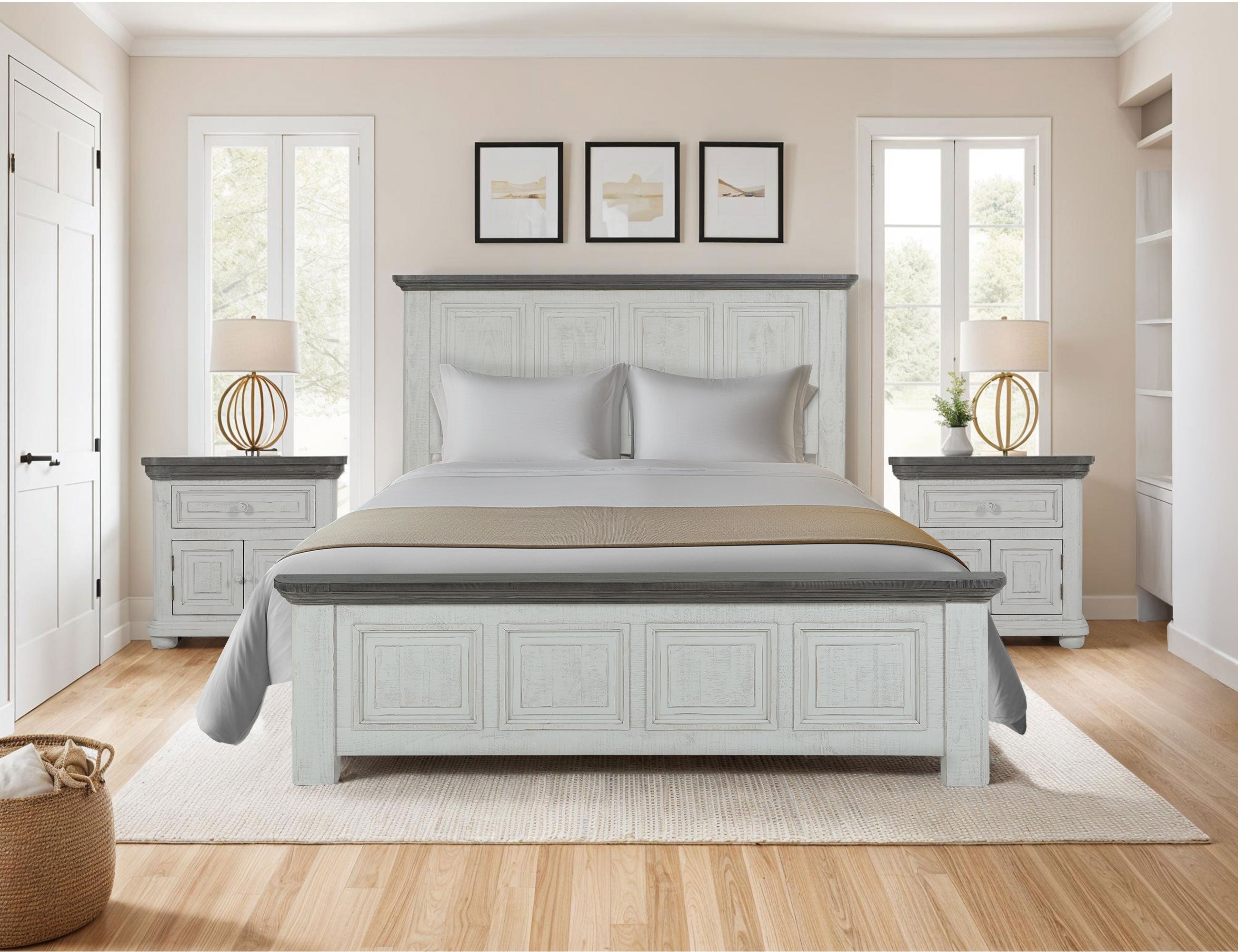 Luna King Bed