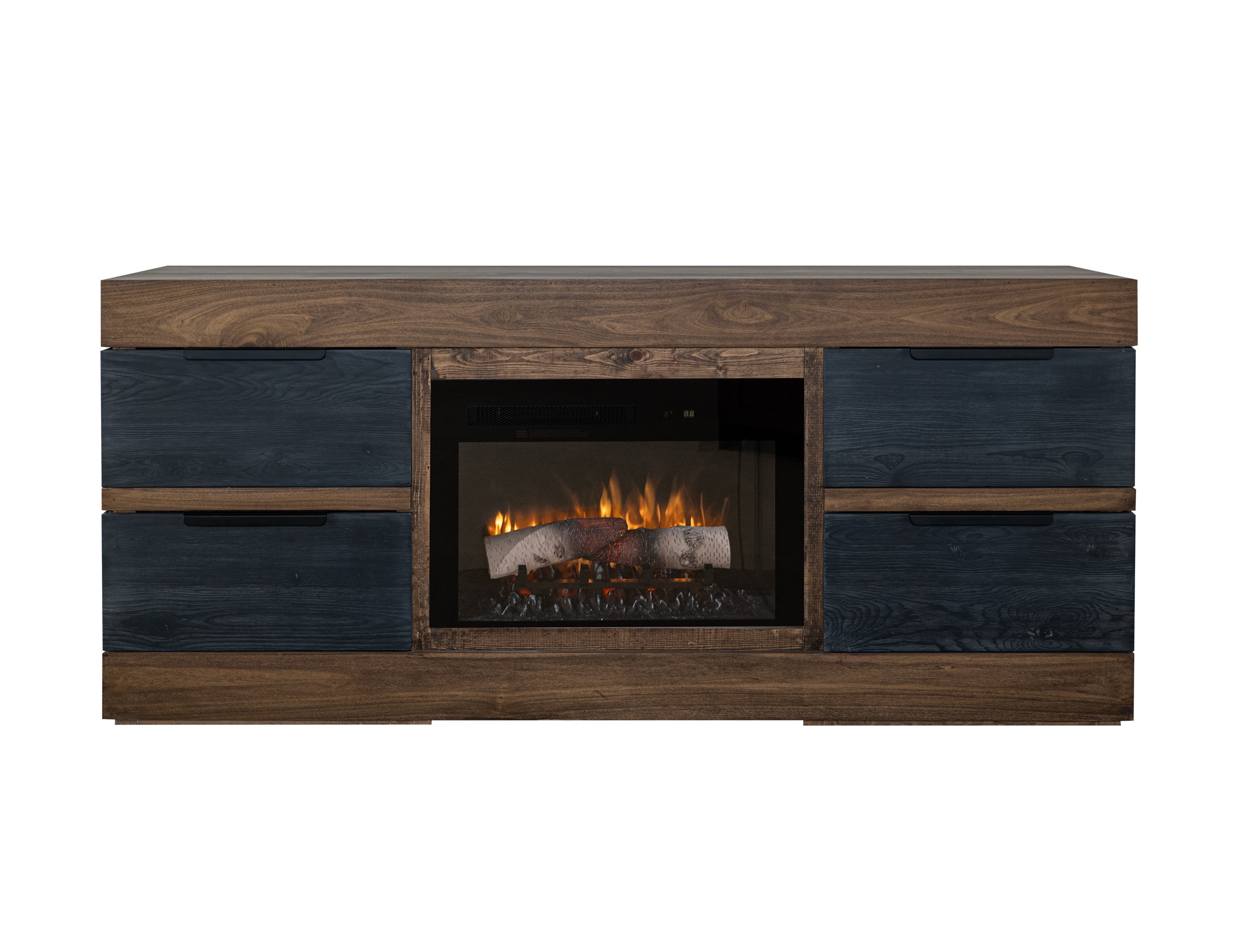 Tuxedo 70" Fireplace