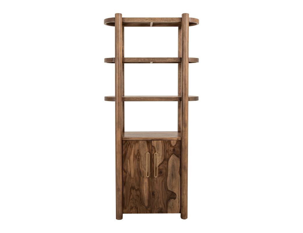 Balam Wall Unit, TV Stand 80" with Electric Fireplace insert
