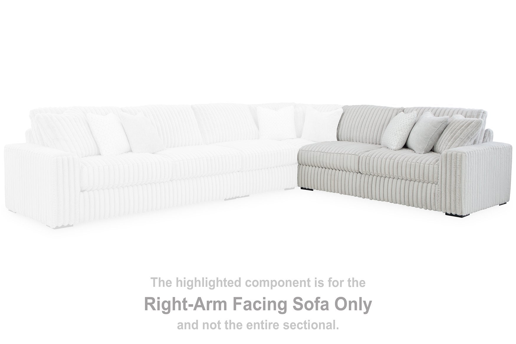 Stupendous Sectional with Chaise