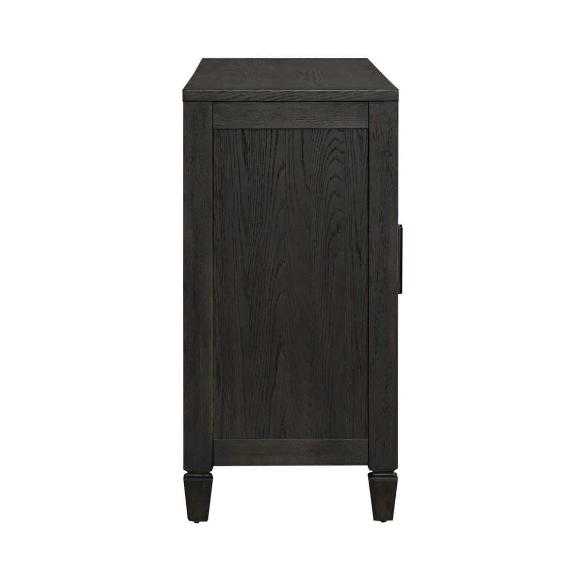 Liberty Furniture Caruso Heights Server in Aged Whiskey
