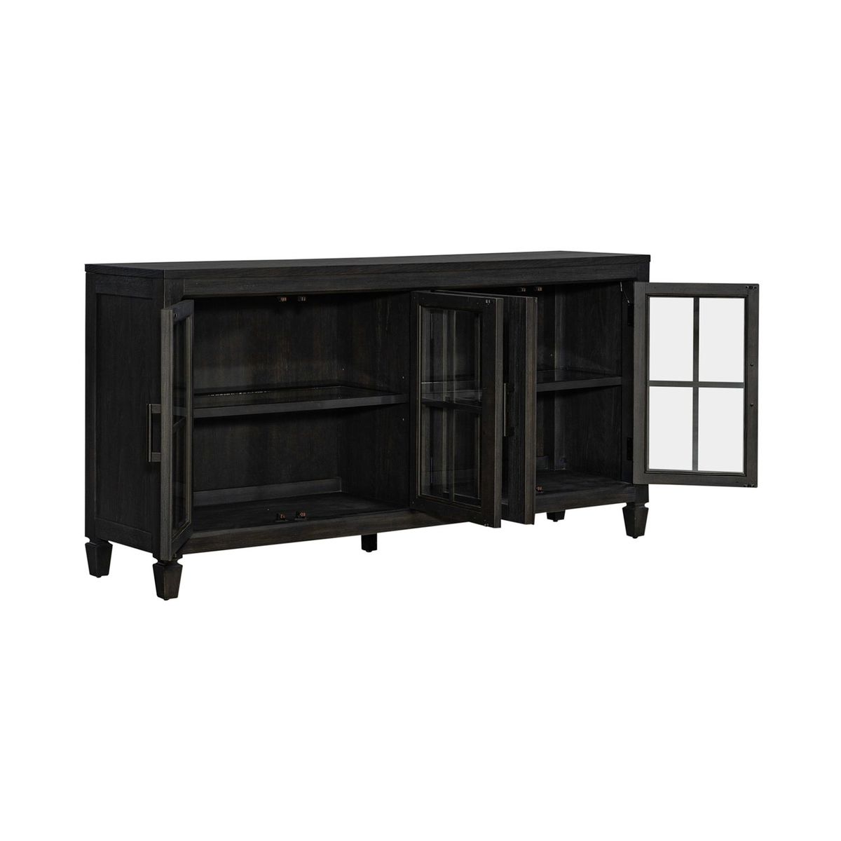 Liberty Furniture Caruso Heights Server in Aged Whiskey