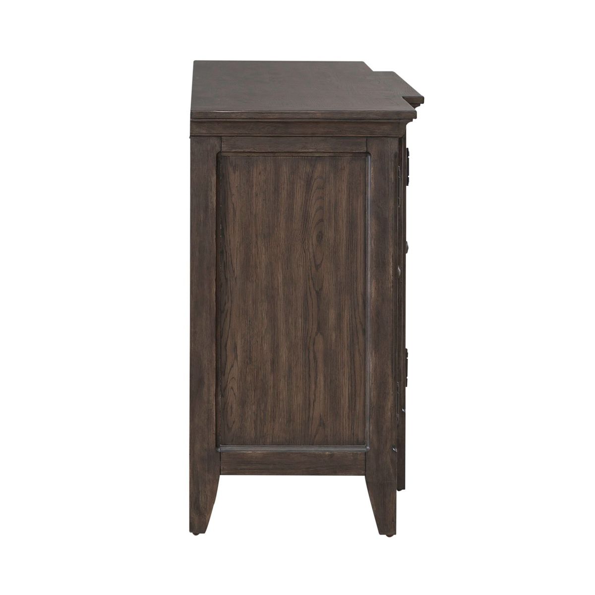 Liberty Furniture Paradise Valley 76 Inch TV Console in Saddle Brown
