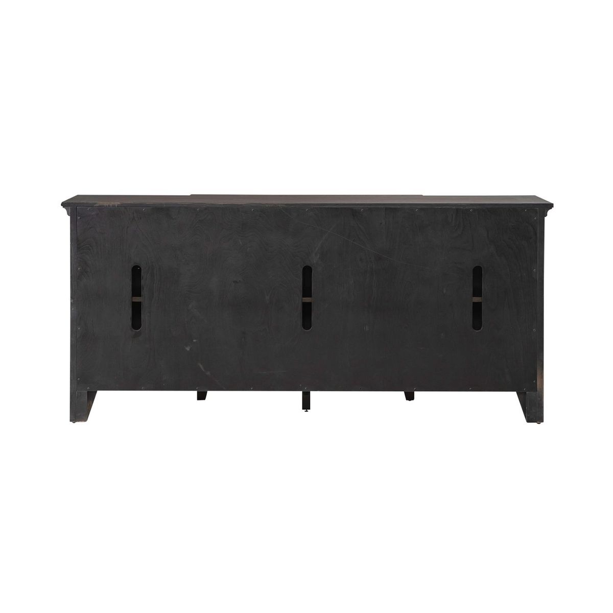 Liberty Furniture Paradise Valley 76 Inch TV Console in Saddle Brown