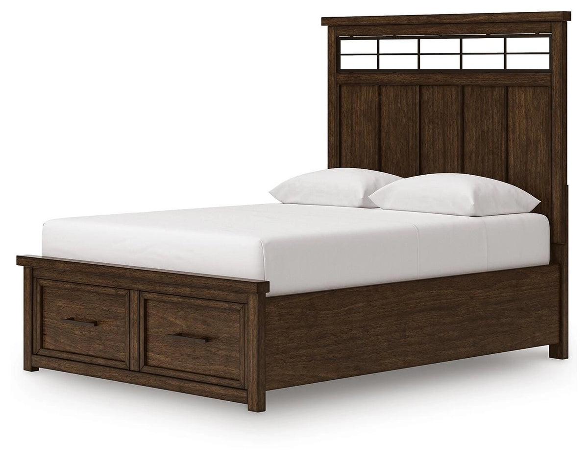 Taffenbrook Panel Storage Bed