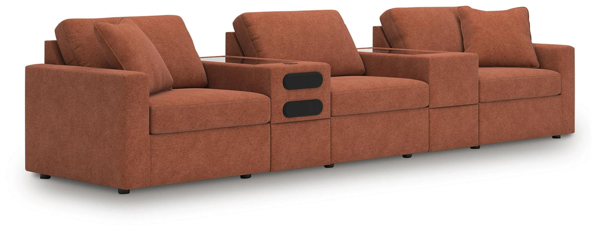 Modmax Sectional with Audio System