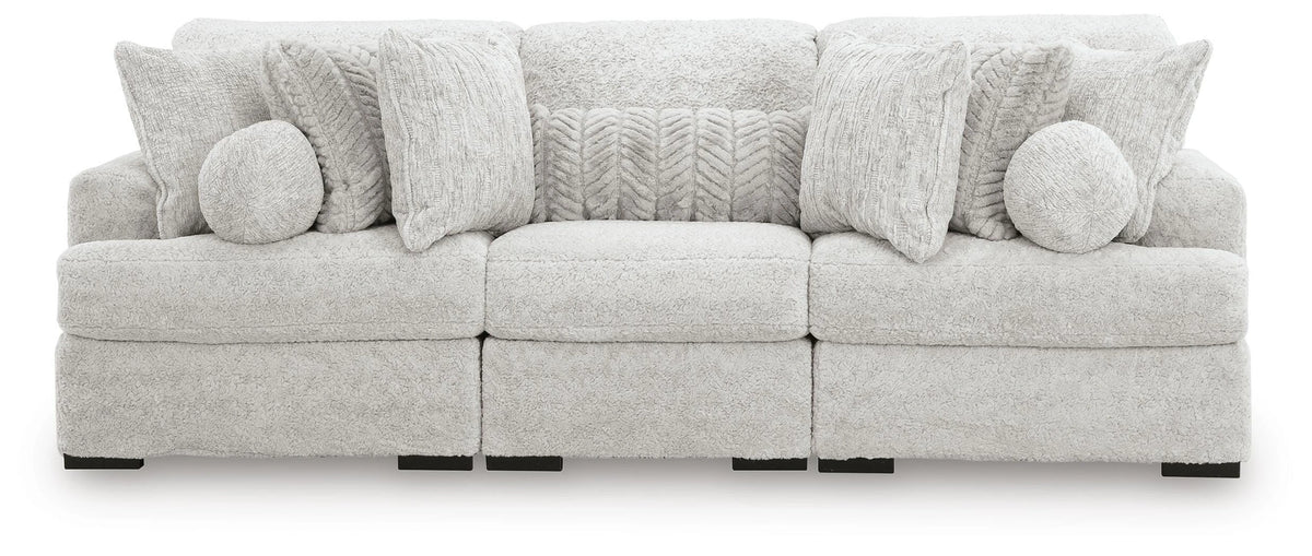 Cuddle Plush Sectional