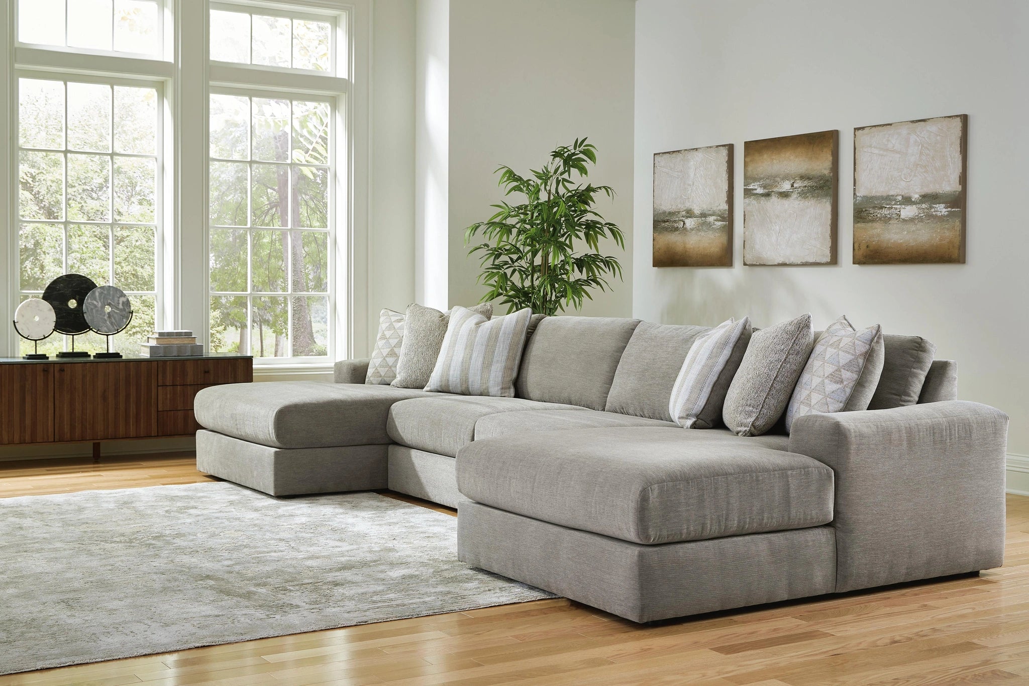 Avaliyah Double Chaise Sectional