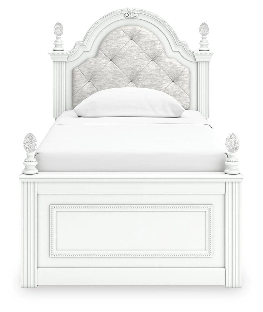 Kozlani Upholstered Bed