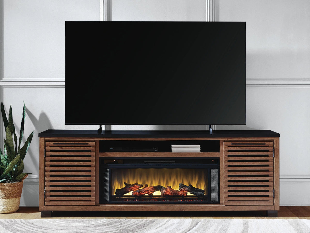 Kallari 84" TV Stand with Electric Fireplace
