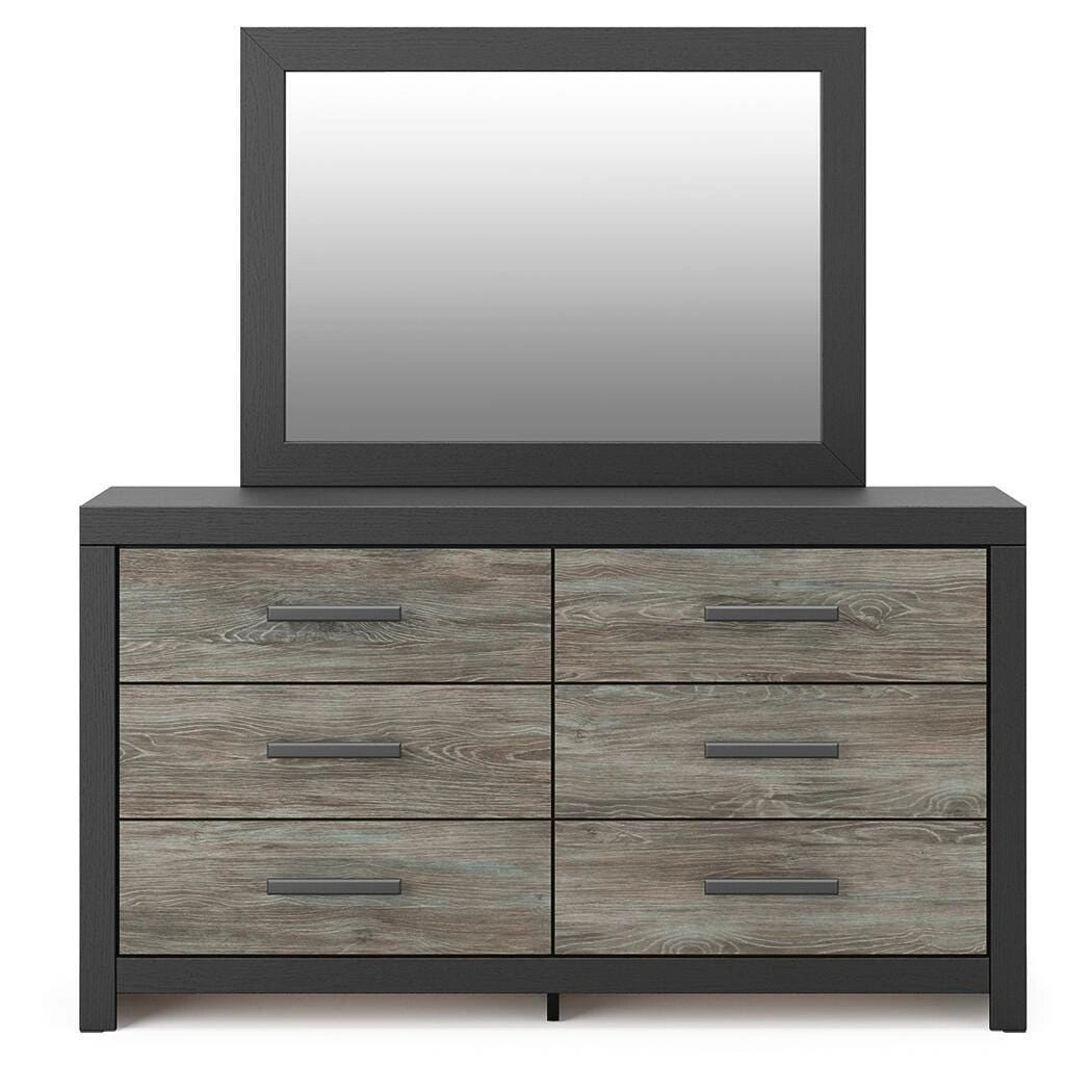 Broachmyn Dresser and Mirror