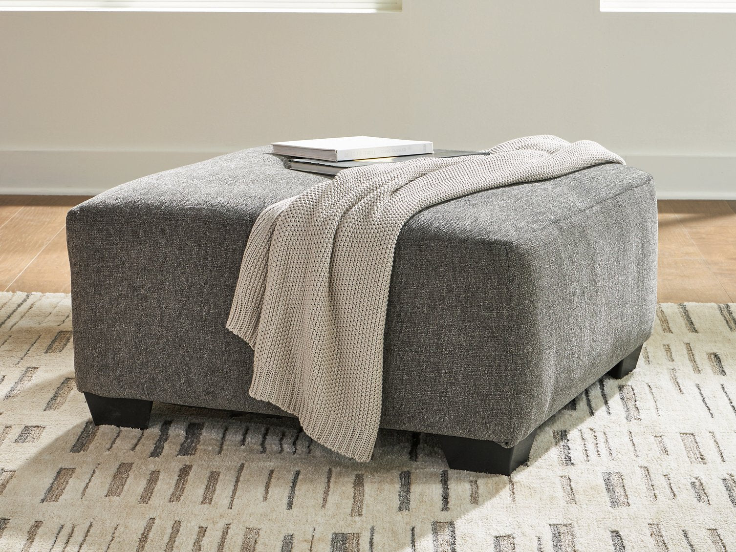 Clarington Oversized Accent Ottoman