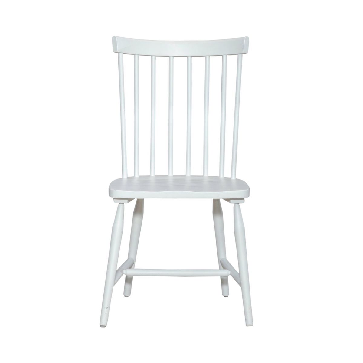 Liberty Furniture Palmetto Heights Spindle Back Side Chair (Set of 2) in Two-Tone