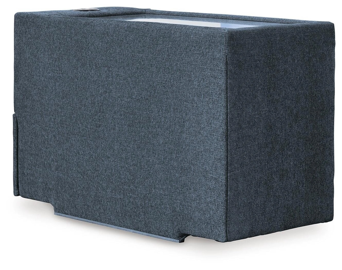 Modmax Balanced Sectional with Audio and Storage Consoles