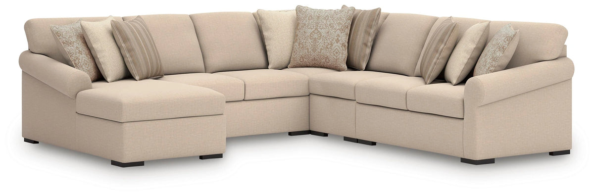 LadyMae Sectional with Chaise