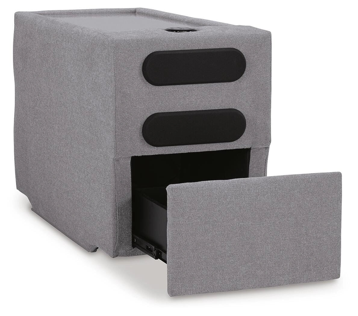 Modmax 5 Piece Sectional with Audio Console