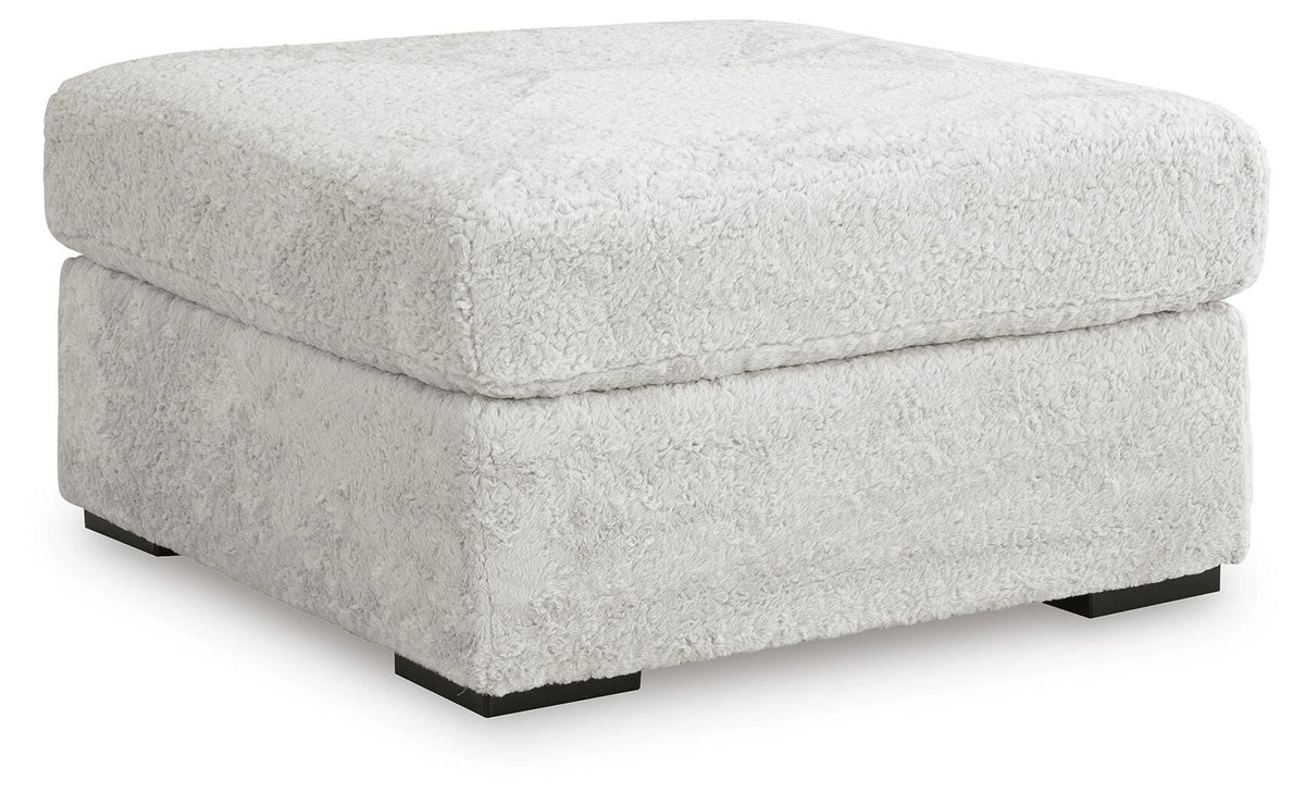 Cuddle Plush Sectional