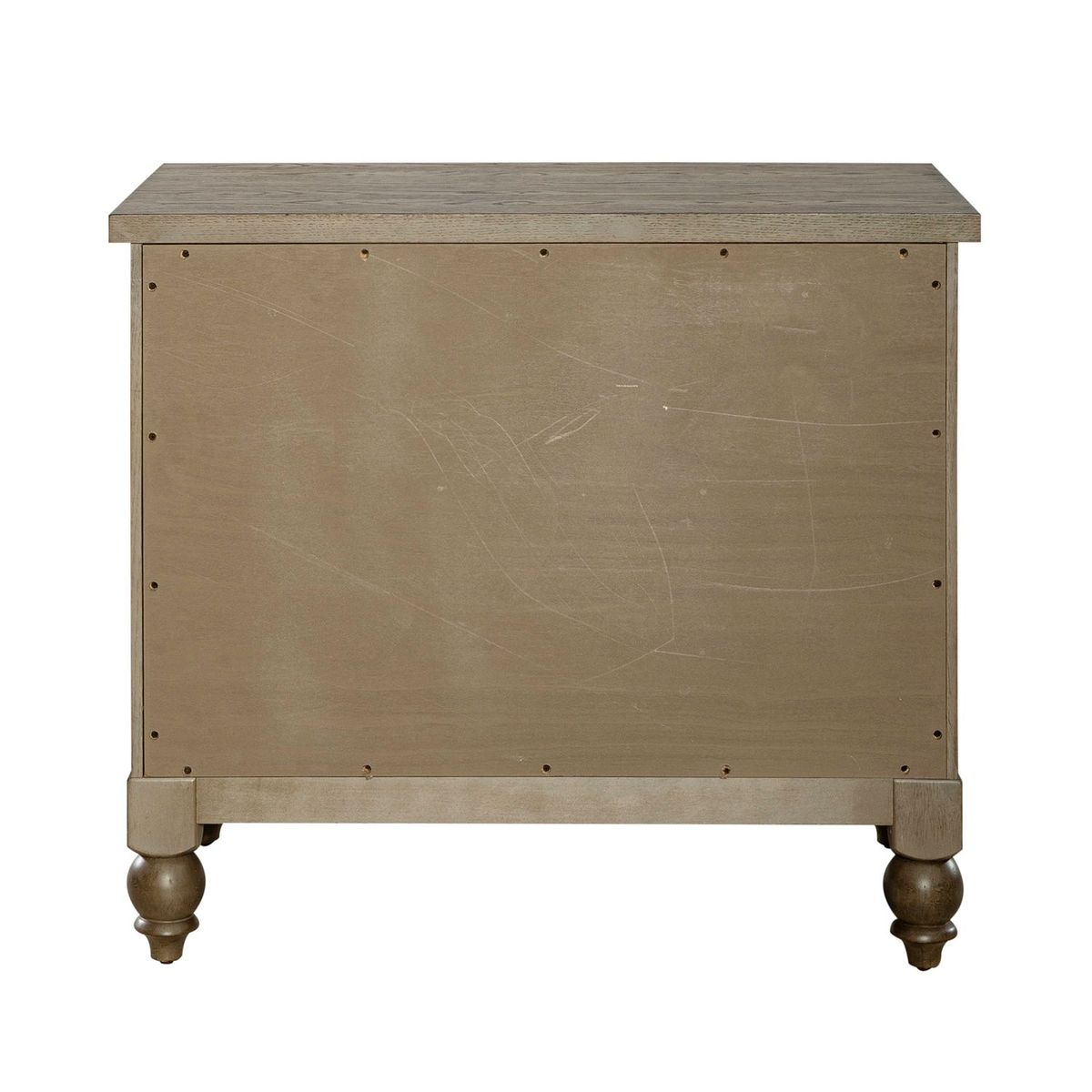 Liberty Furniture Americana Farmhouse Lateral File Cabinet in Dusty Taupe
