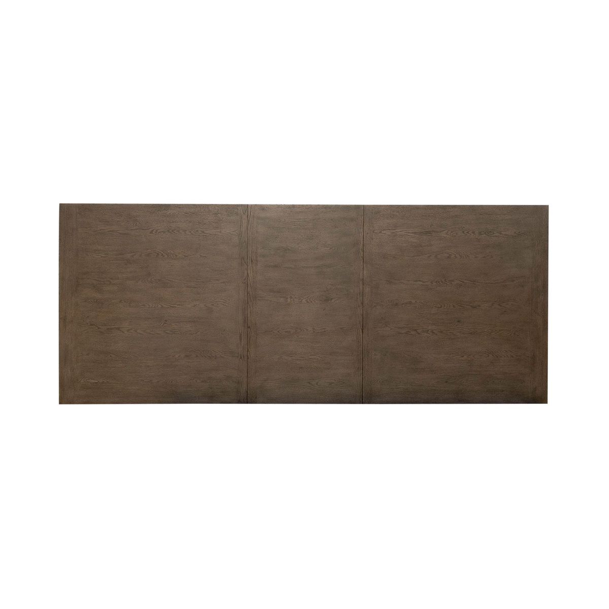 Liberty Furniture Americana Farmhouse Trestle Table in Dusty Taupe & Black