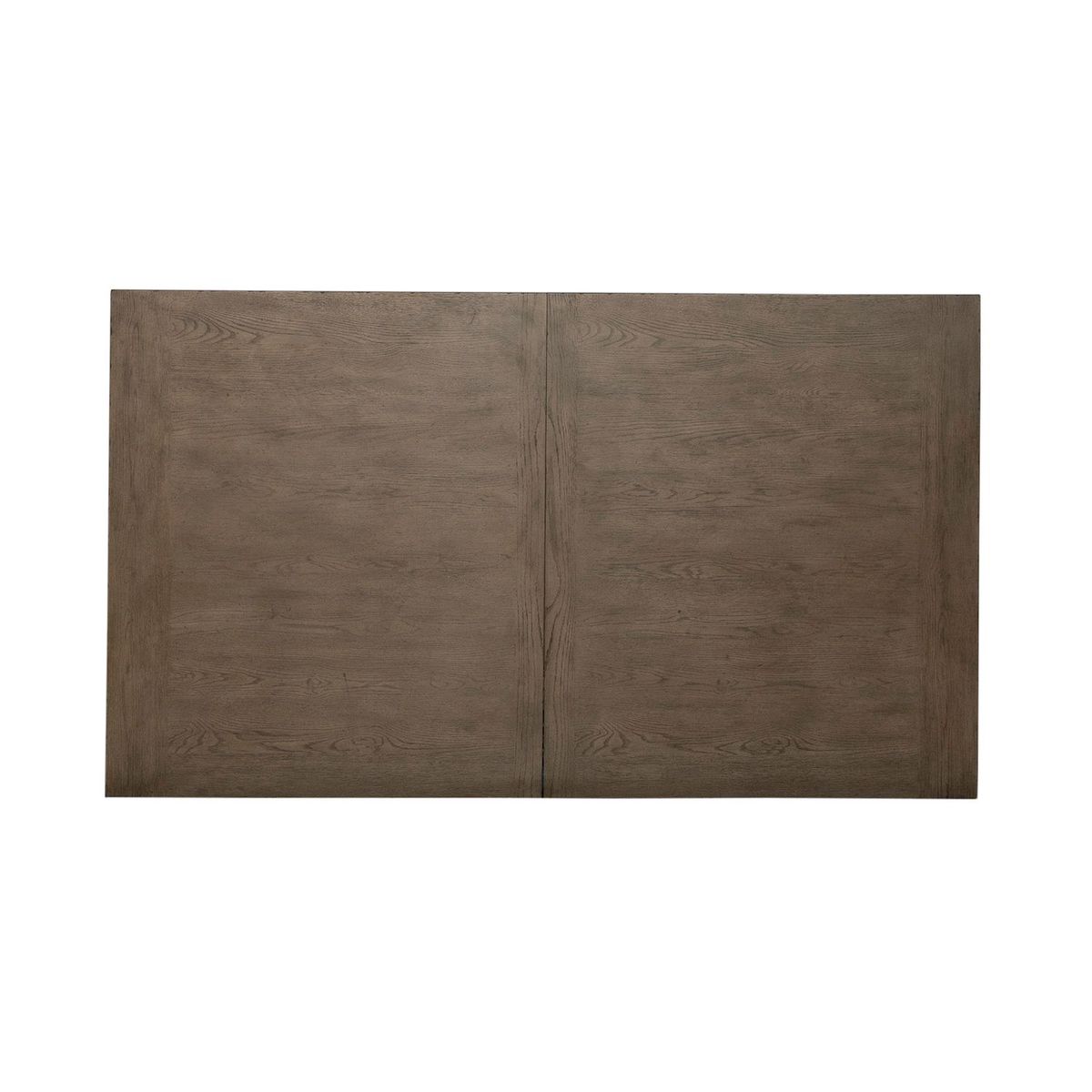 Liberty Furniture Americana Farmhouse Rectangular Leg Table in Dusty Taupe & Black