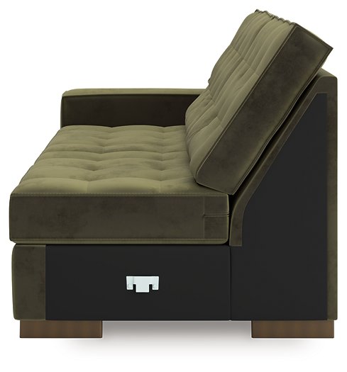 Caspian-Town Sectional with Chaise