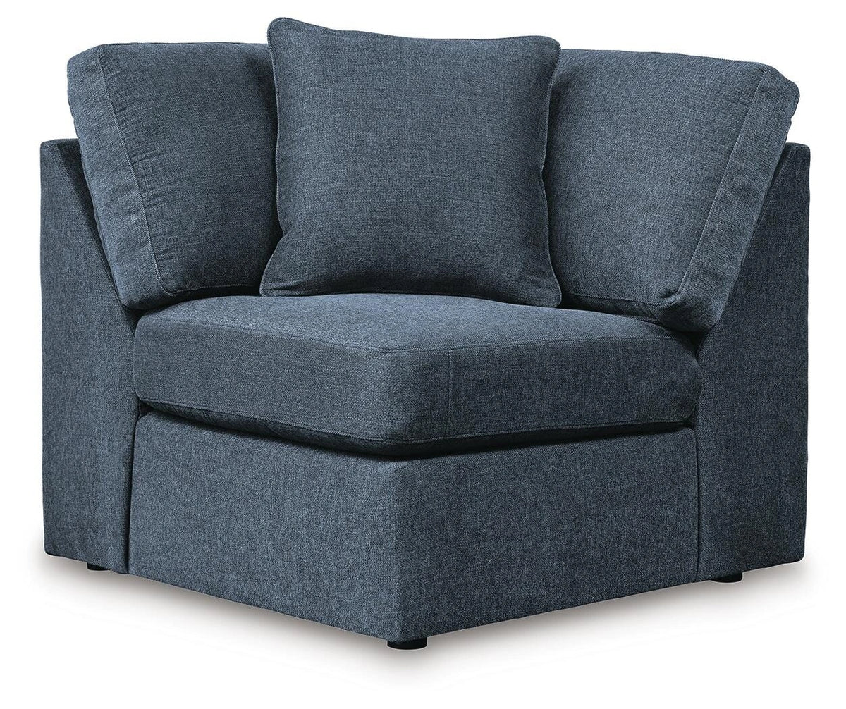 Modmax Balanced Sectional with Audio and Storage Consoles